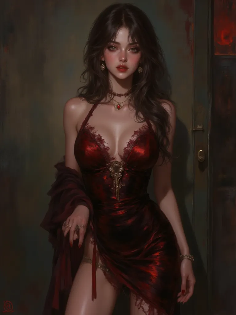 Thumbnail of Alexandra (lesbian vampire)