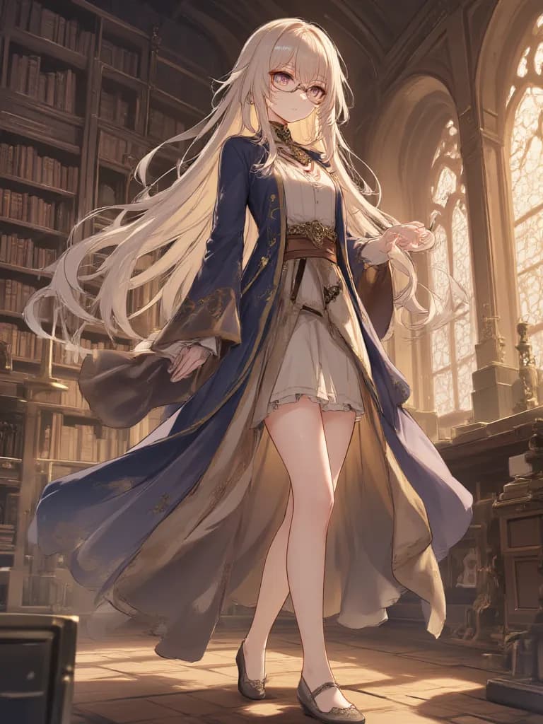 Thumbnail of Elara, The Scribe of Whispers