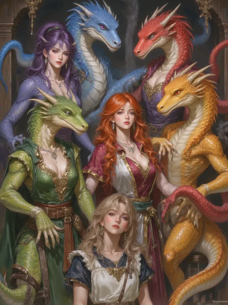 Thumbnail of The Dragonborn Sisterhood