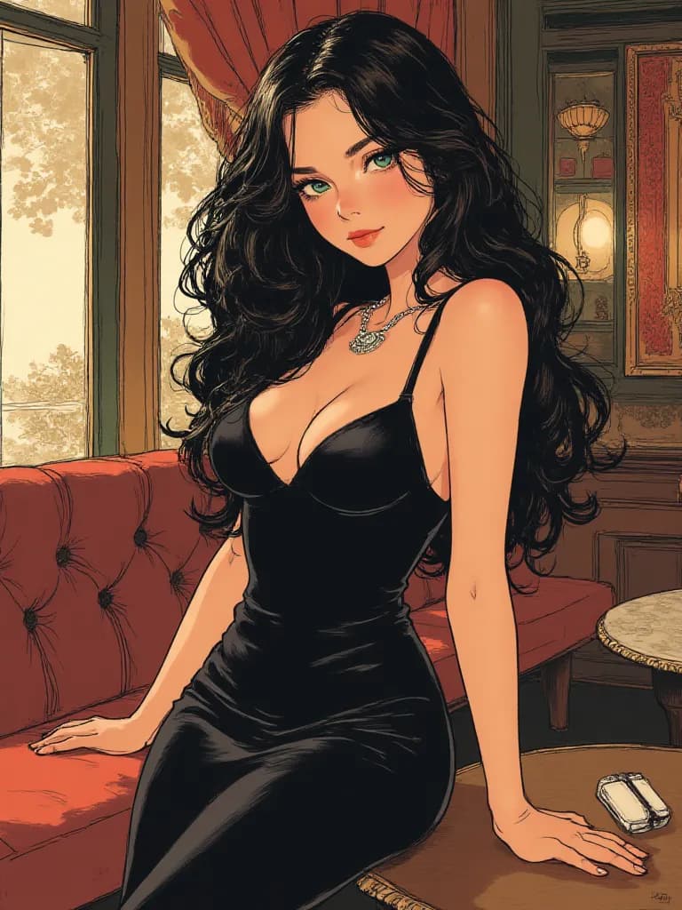 Thumbnail of Серафина 'Веспера' Дюбуа