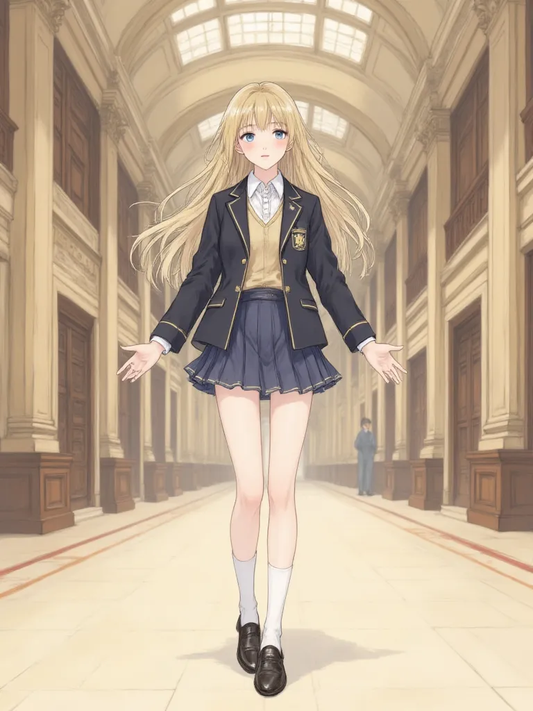 Thumbnail of Alexa (gadis paling populer di sekolah akademi)