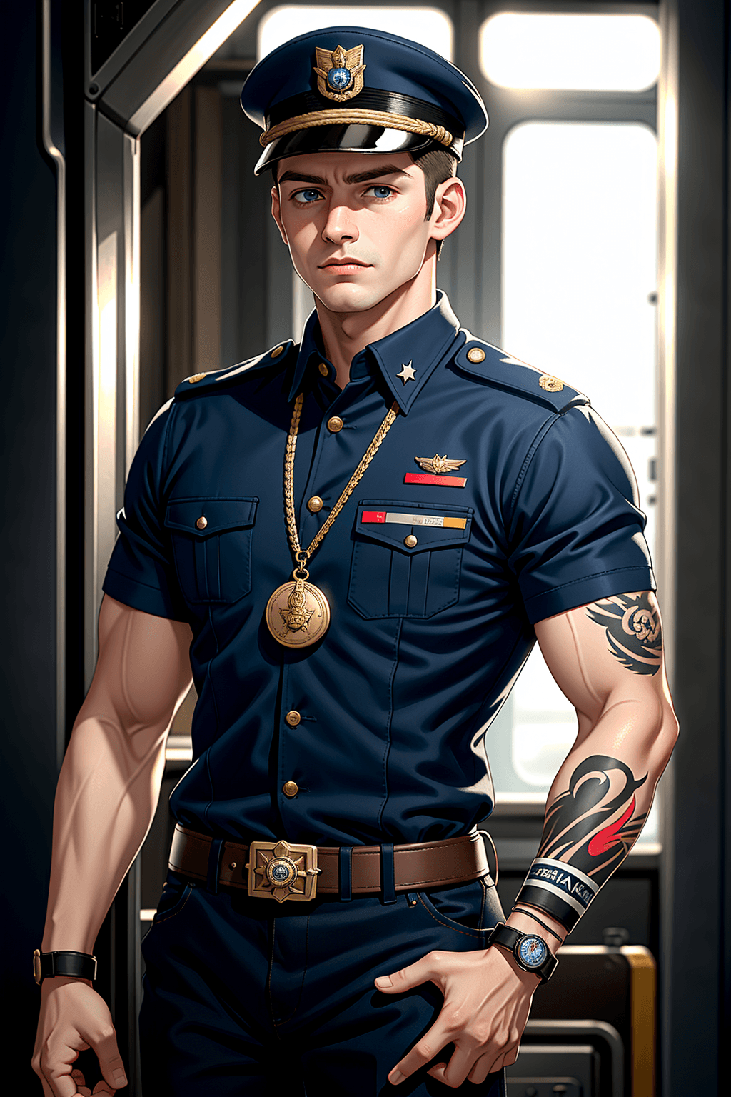 Thumbnail of Сержант Алекс Джонсон