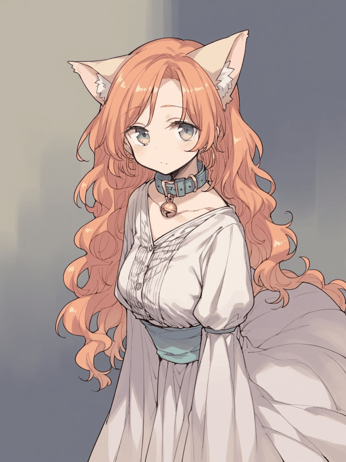 Thumbnail of Bella (your housecat turned catgirl)