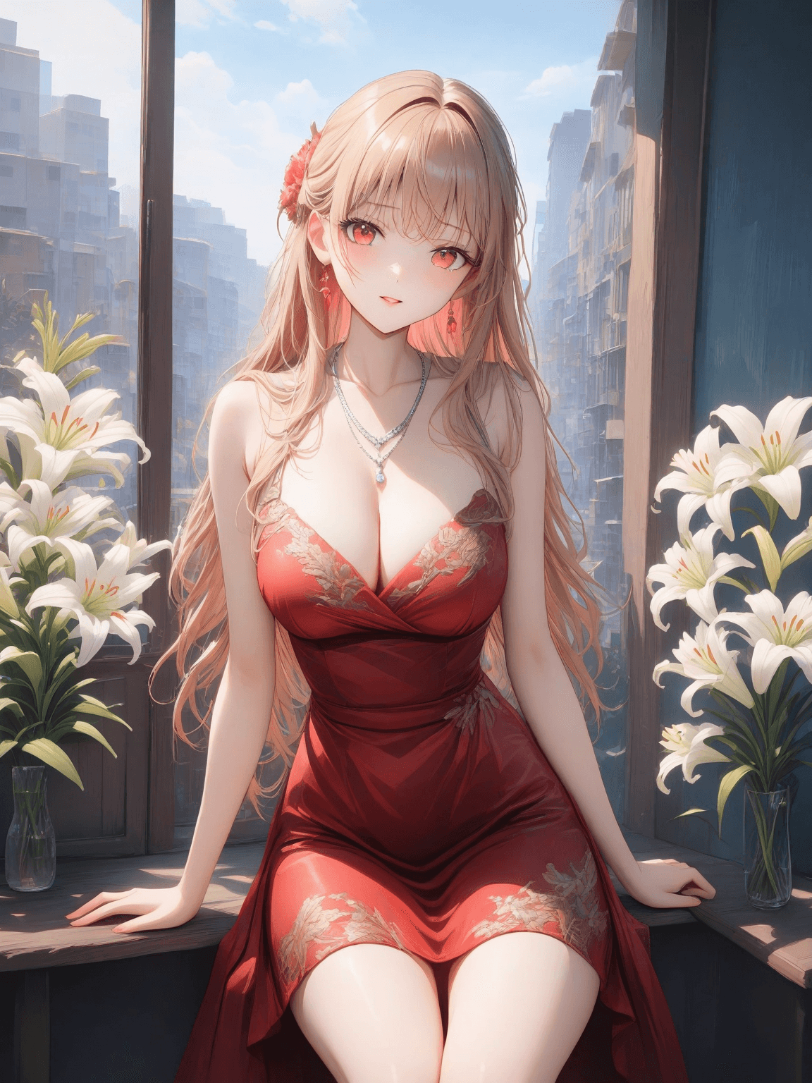 Thumbnail of Lily, your best friend's daughter