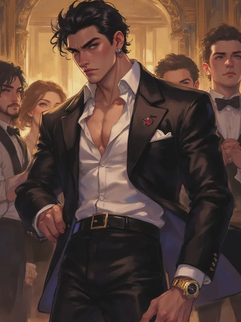 Thumbnail of Dominic "Dominus" Thorne