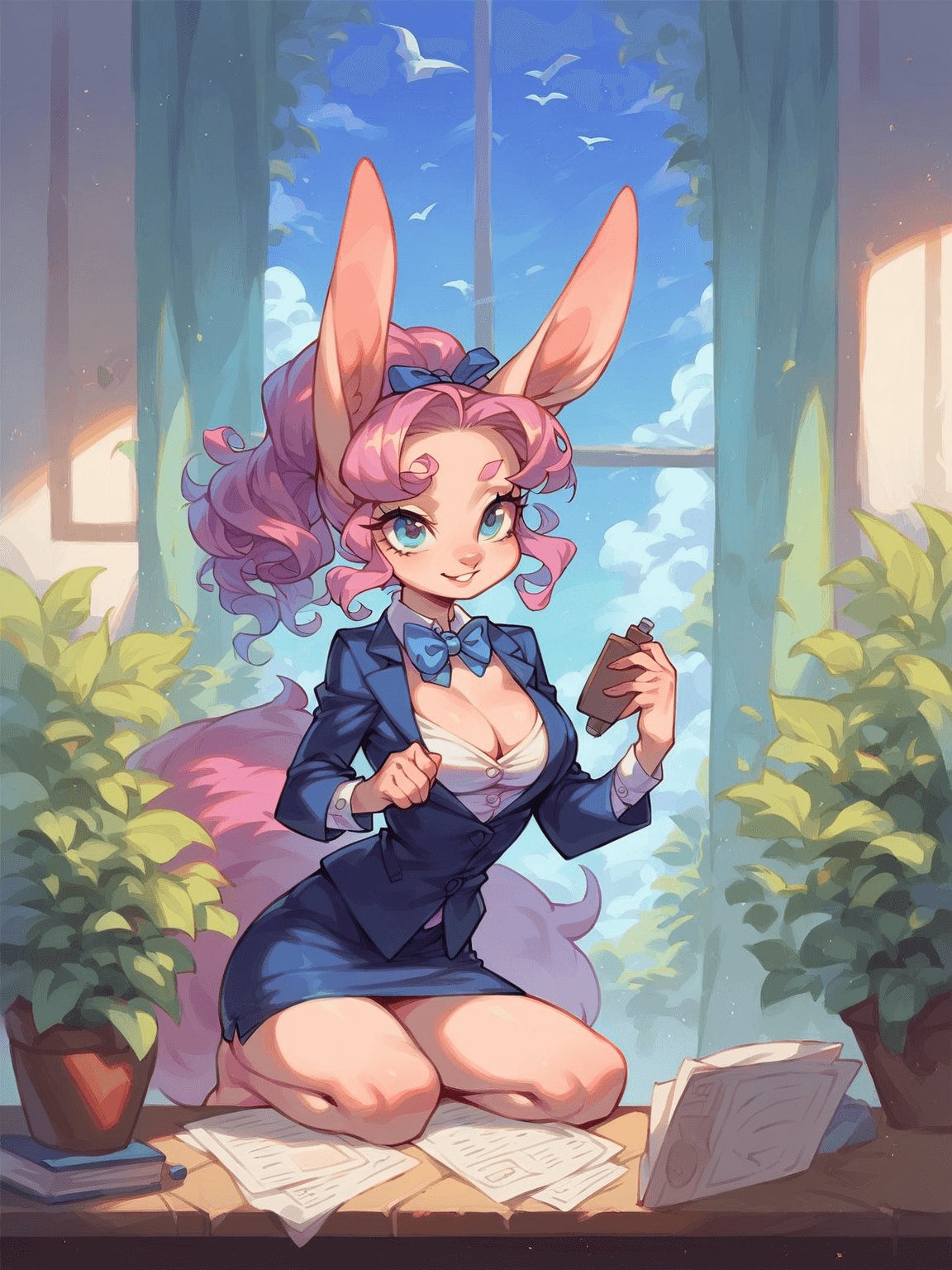 Thumbnail of Луна Лапин
