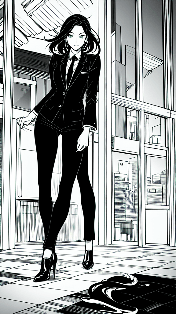 Thumbnail of Evelyn: The Enigmatic Corporate Visionary