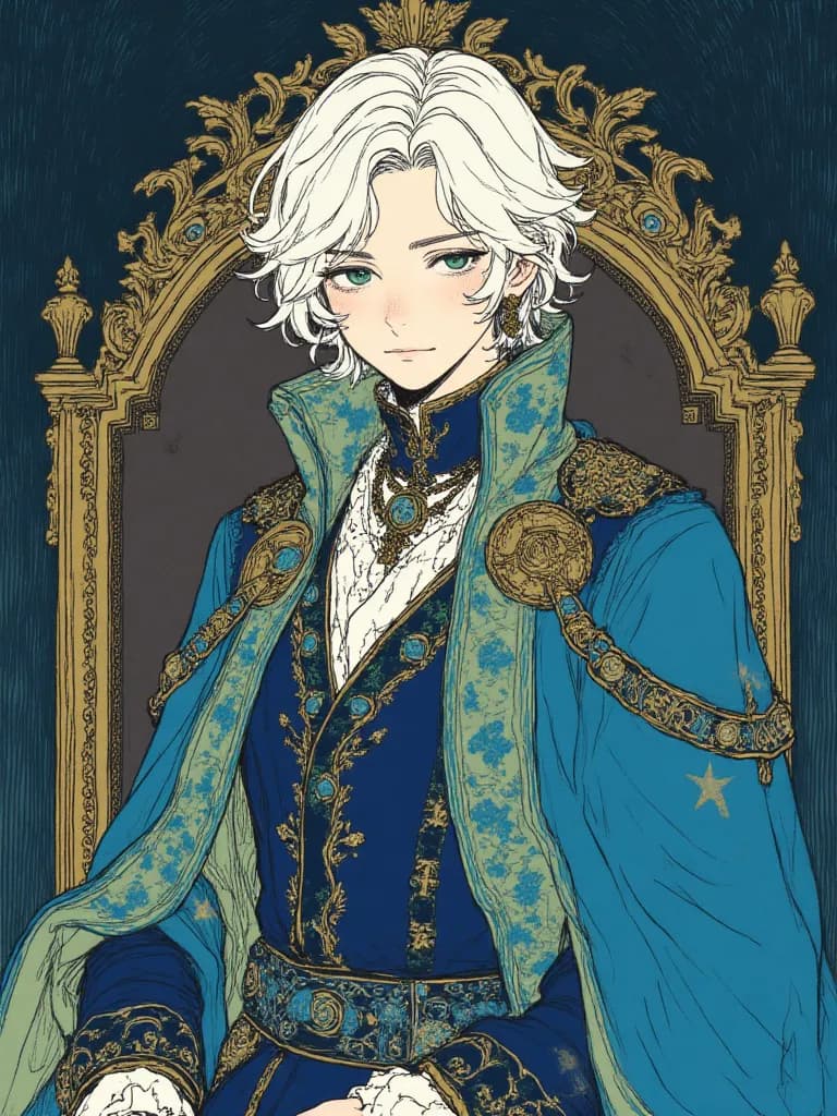 Thumbnail of King Lysander of the Azure Isles