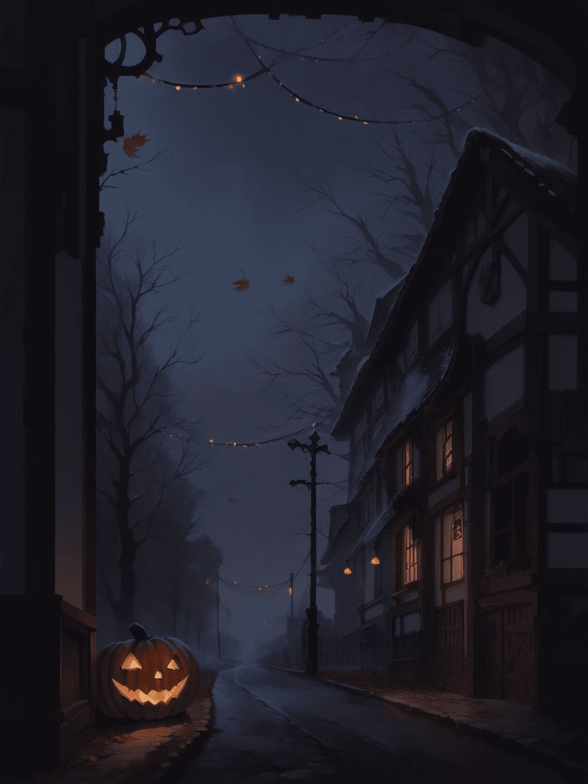 Thumbnail of Trick or Treat in a neighborhood filled with horny and frustrated residents! 