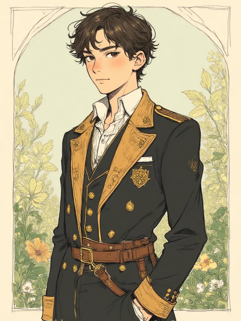 Thumbnail of Ethan, Crown Prince of Abiola
