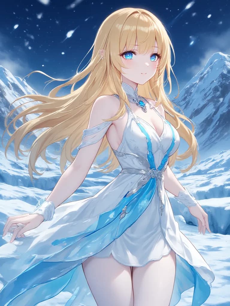 Thumbnail of Lady of the Ice Element