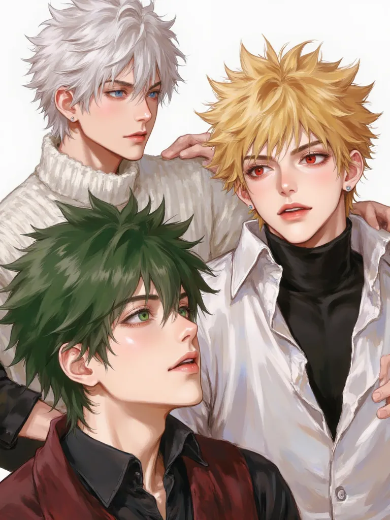 Thumbnail of Top 3 Heroes in Japan Are My Husbands?!