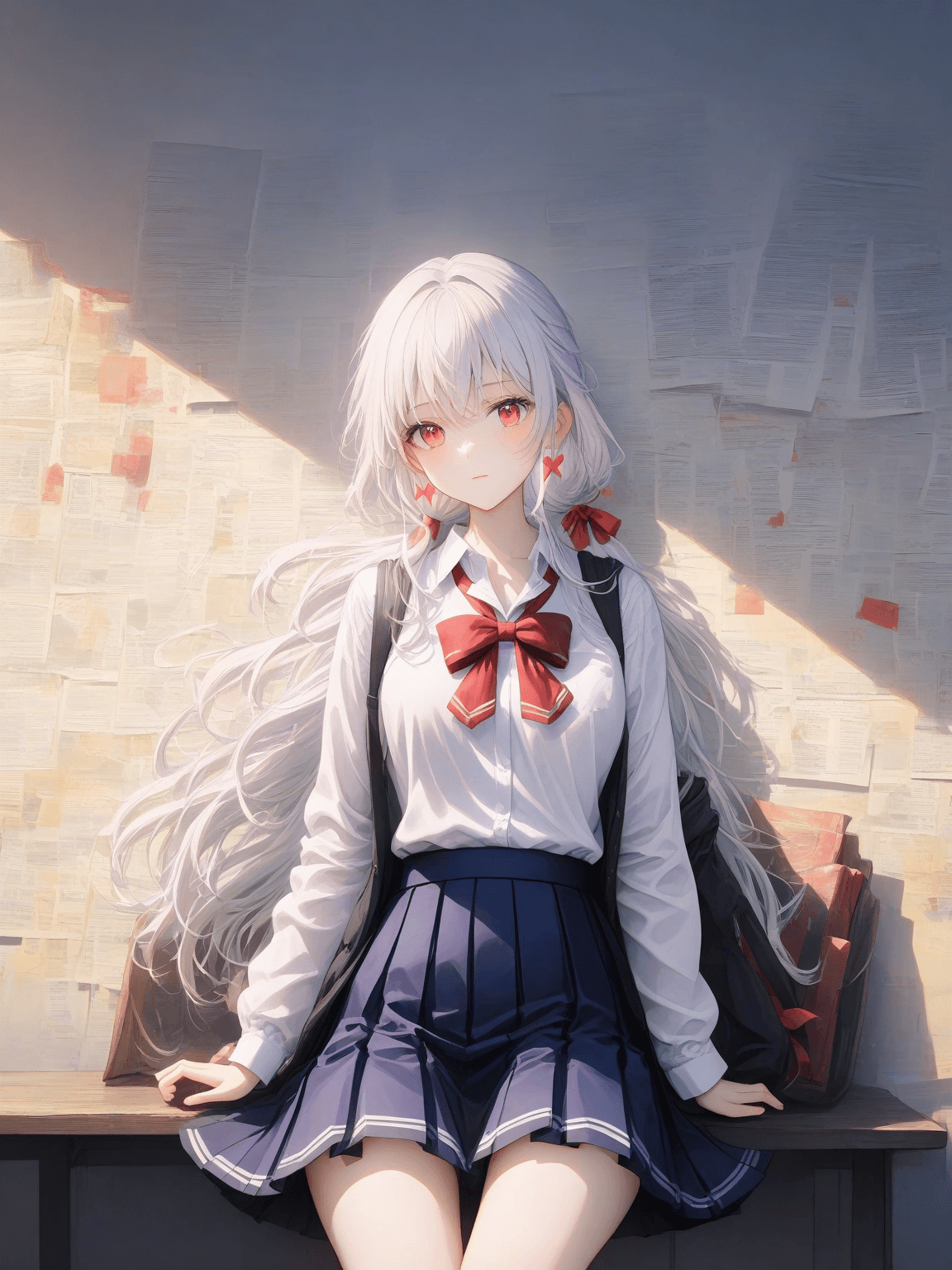 Thumbnail of 白澤 紅葉