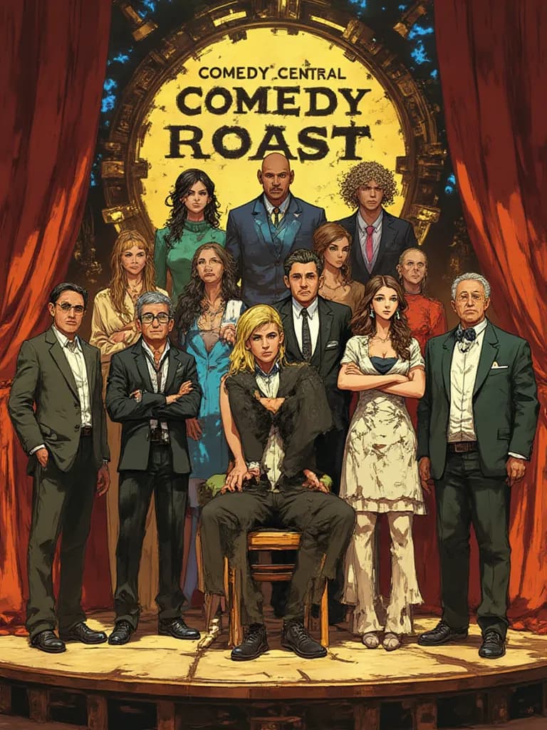 Thumbnail of The Comedy Central Roast of You!