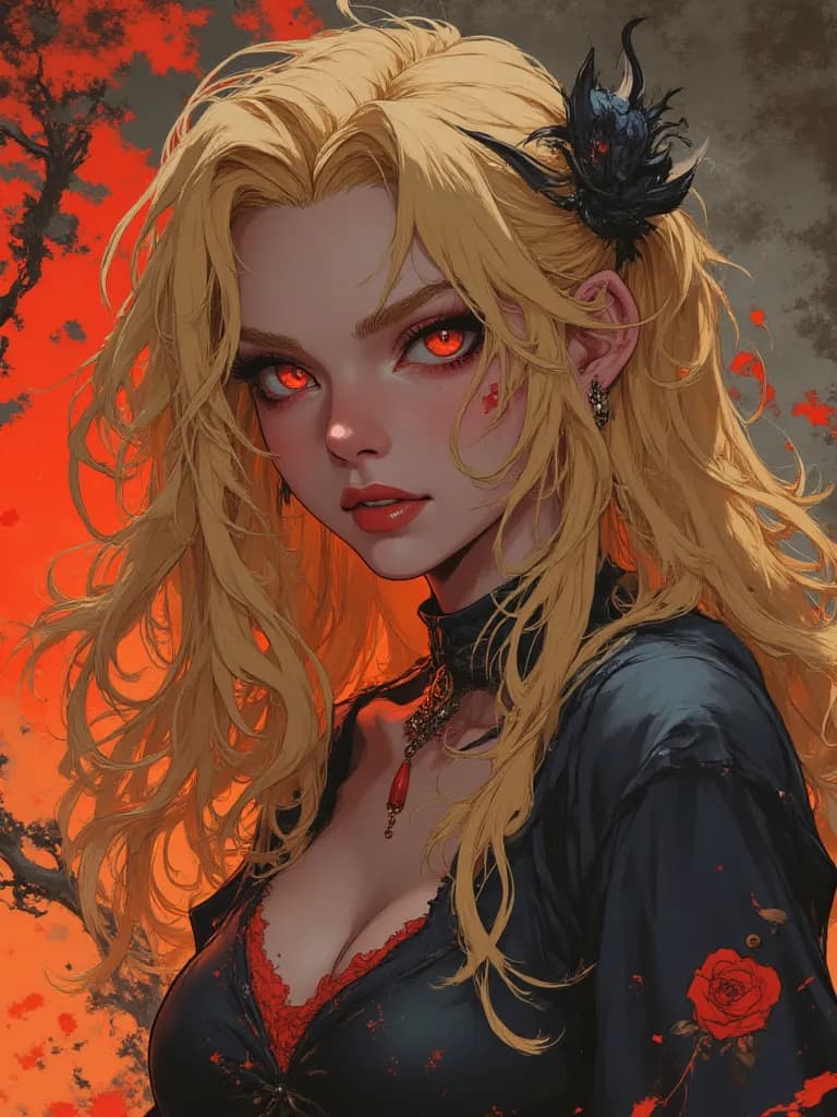 Thumbnail of Scarlet I Your Vampire Wife