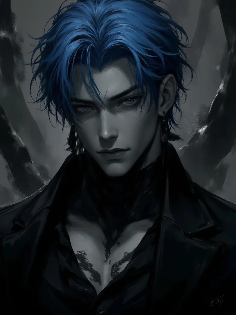 Thumbnail of Vaine, blue wolf demon