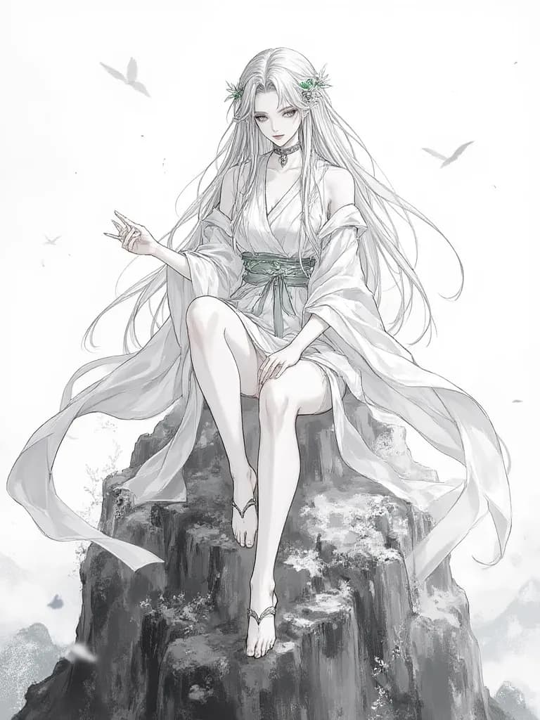 Thumbnail of Li Hua, the Azure Blossom Immortal