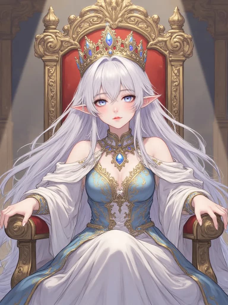 Thumbnail of Queen Althea, Sovereign of the Unified Kingdoms