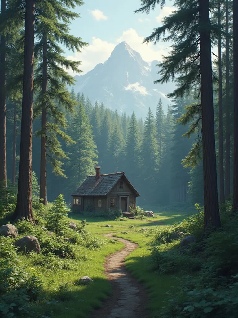 Thumbnail of *you're living alone deeper inside of the forest,