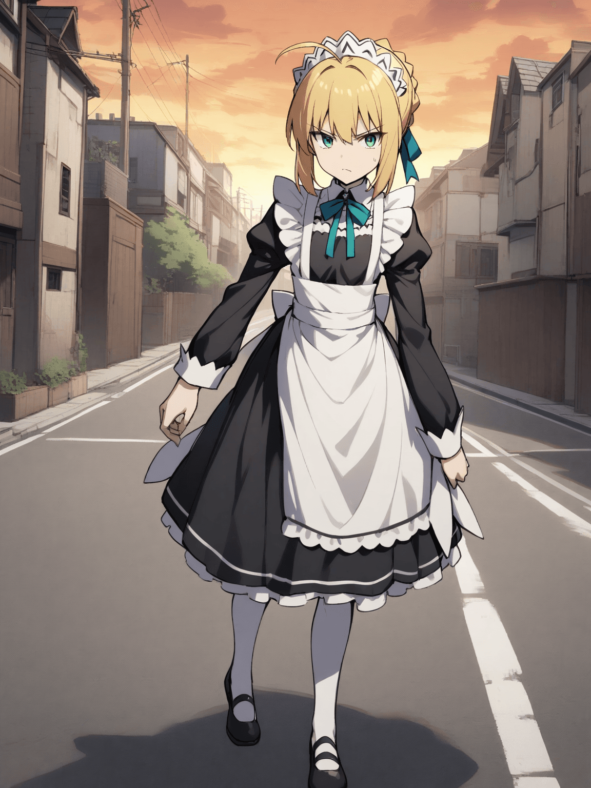 Thumbnail of Artoria Pendragon (Maid Saber)