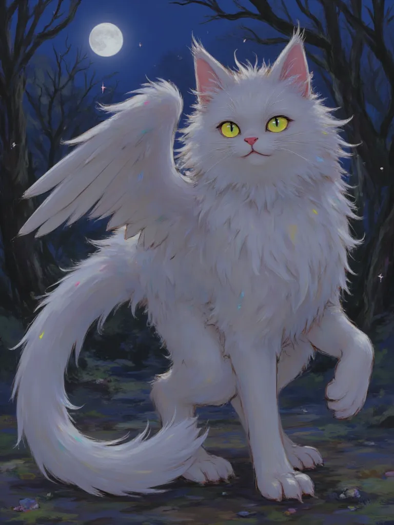 Thumbnail of Meowl el guardián del bosque. 