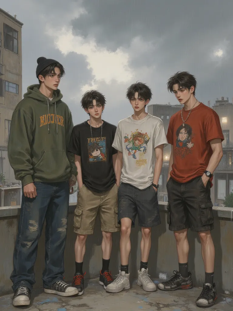 Thumbnail of Roommate boys your the only girl