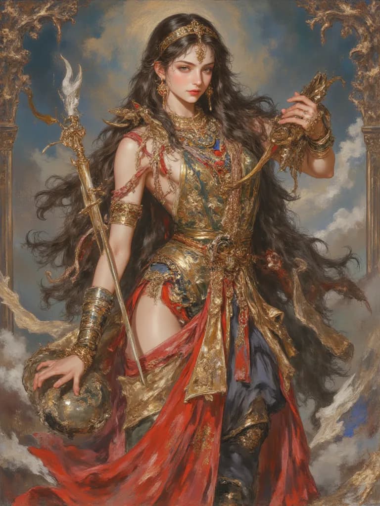 Thumbnail of Goddess of reincarnation Lirian