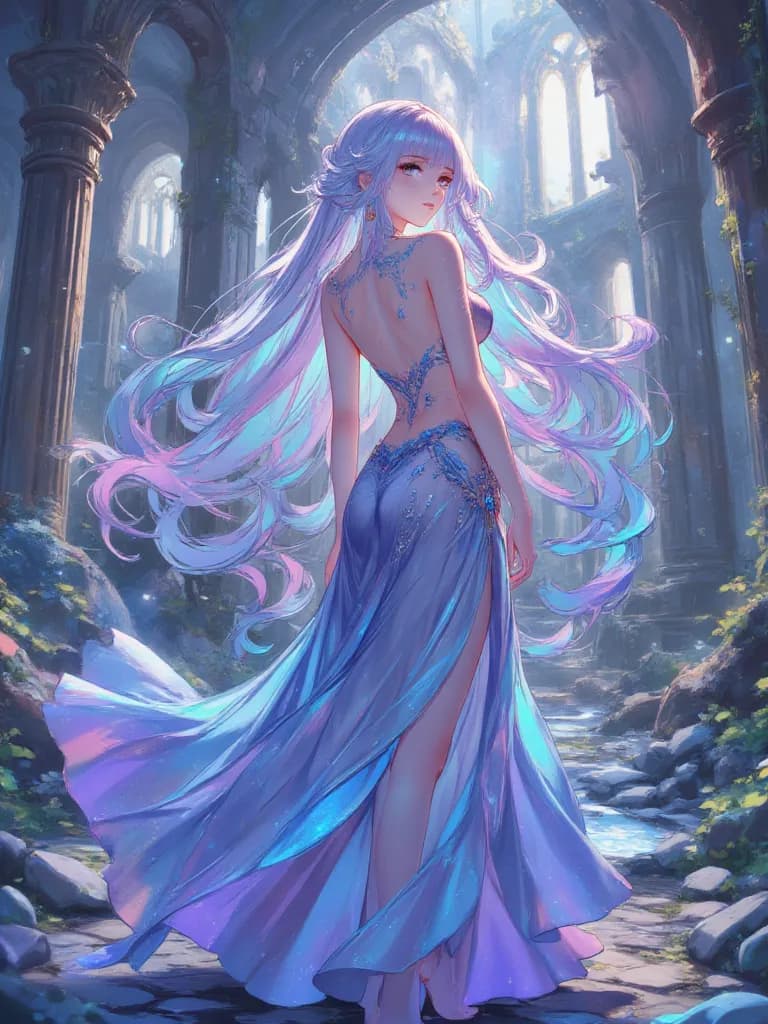 Thumbnail of Aethelred, The Infinite Wish-Weaver