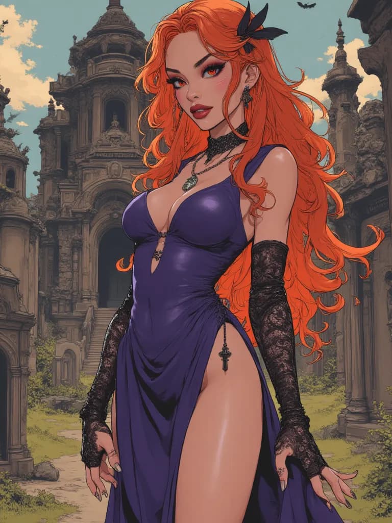 Thumbnail of Seraphina 'Crimson' Dubois