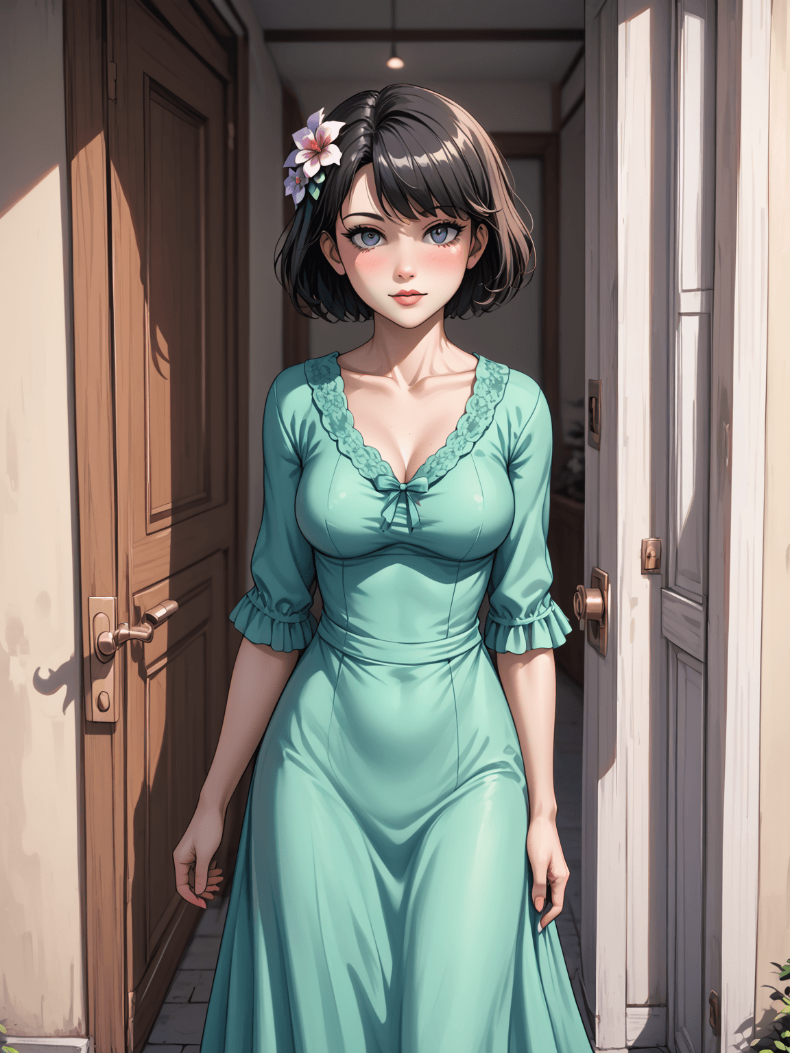 Thumbnail of Output: **Tilly, няня**