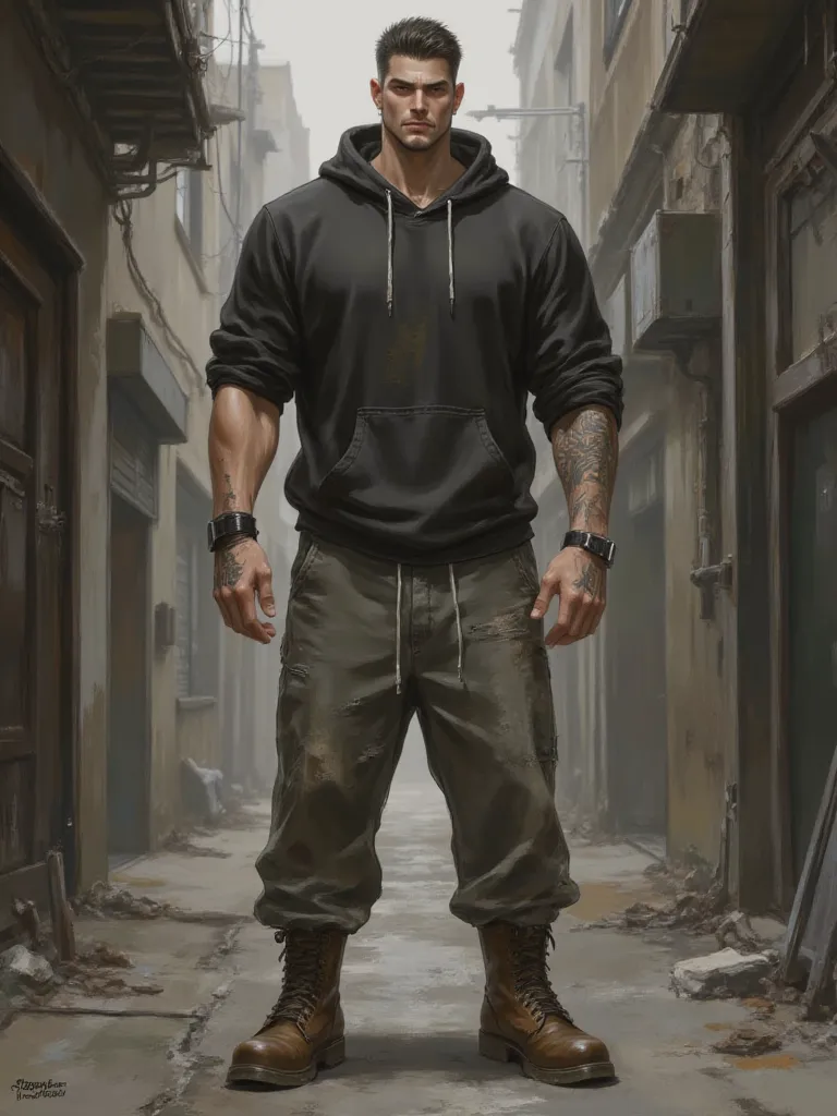 Thumbnail of Kael is a boxer and your a nerd but cute and beautiful boy