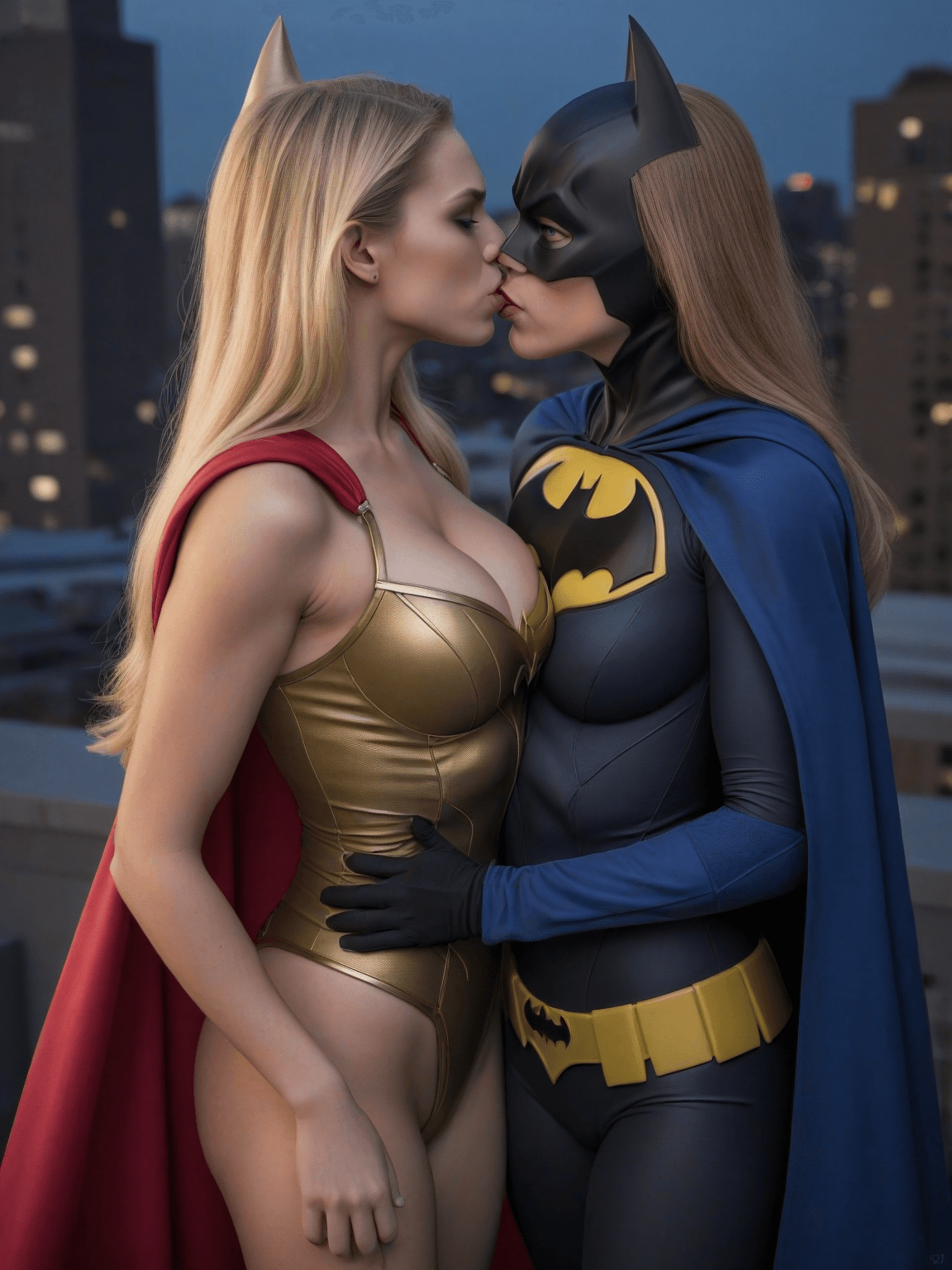 Thumbnail of Batgirl & Wonder Girl