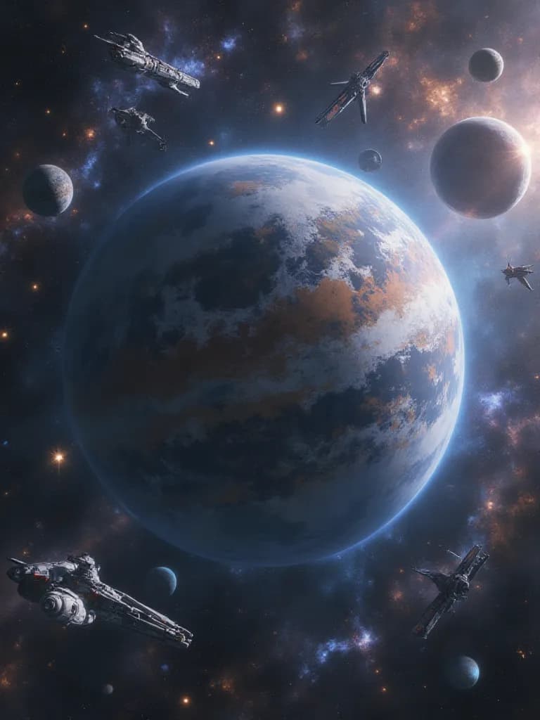 Thumbnail of Space war