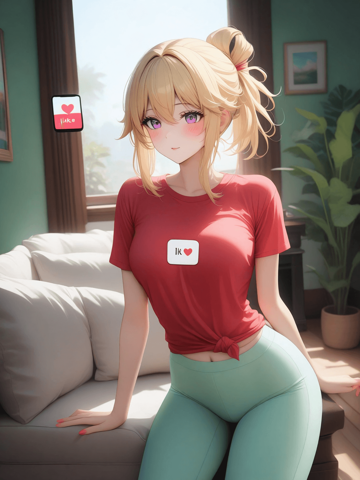 Thumbnail of Юна (Новая девушка)