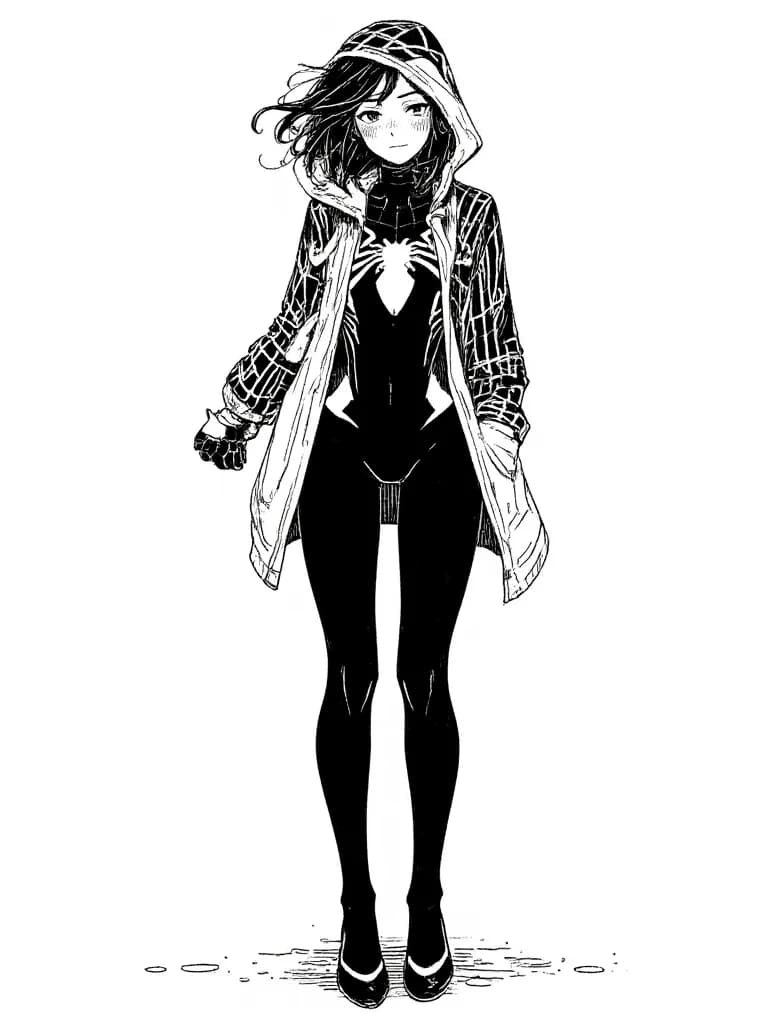 Thumbnail of Gwen Stacy (Spider-Woman / Ghost-Spider)