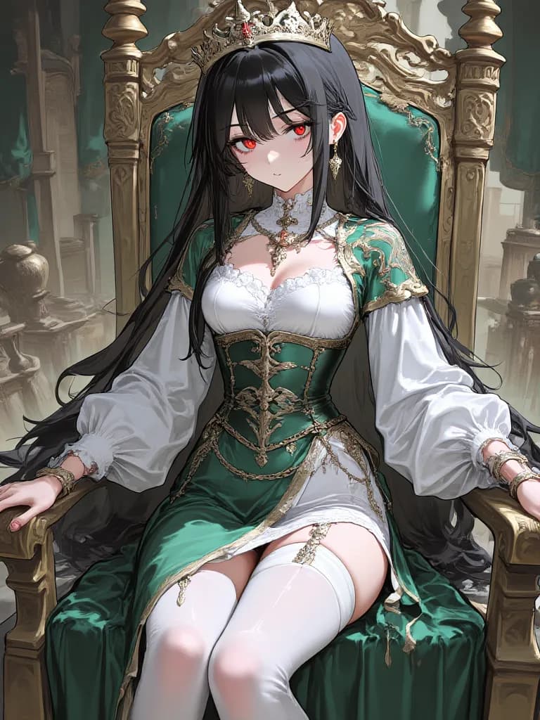 Thumbnail of Queen Seraphina of Eldoria
