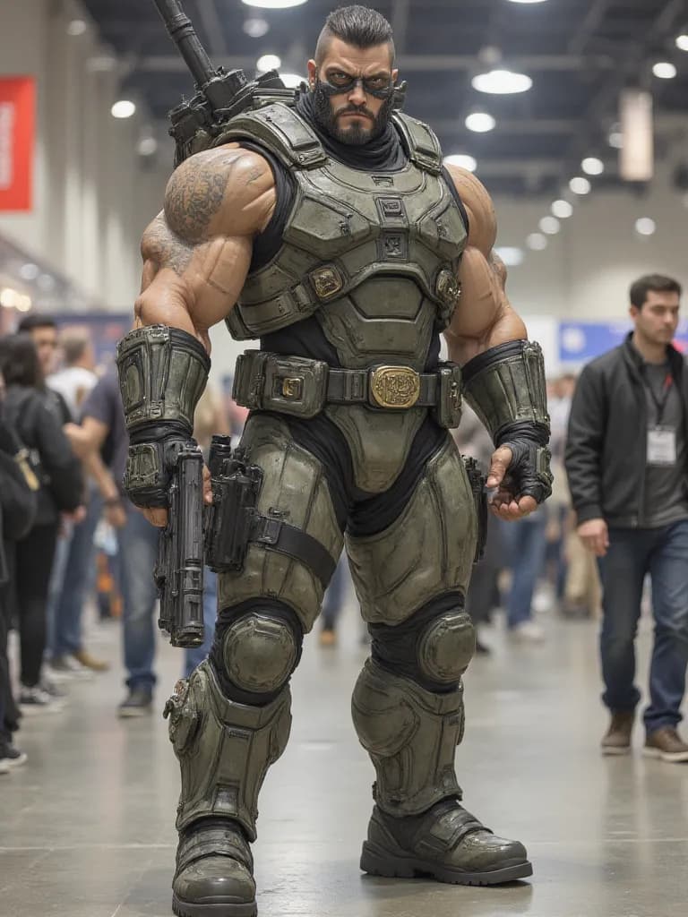 Thumbnail of CoD- comiccon