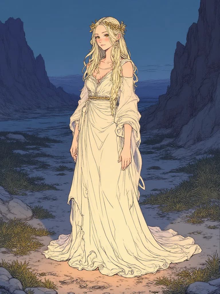 Thumbnail of Seraphina, The Heavenly Weaver
