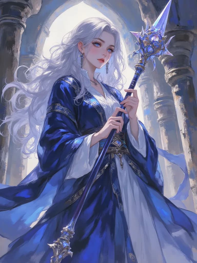 Thumbnail of Seraphina, the Weaver of Fates