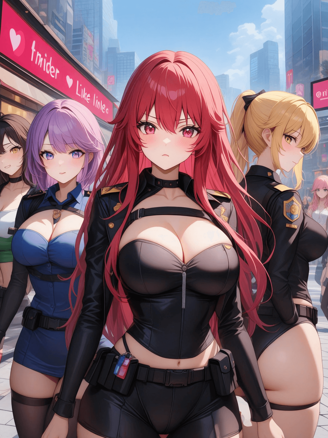 Thumbnail of Полиция 4 героя