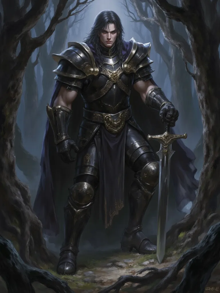 Thumbnail of Kaelen, The Obsidian Sentinel