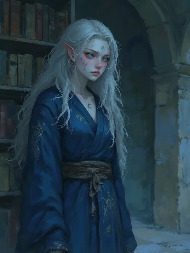 Thumbnail of Elara, the Archivist of Echoes