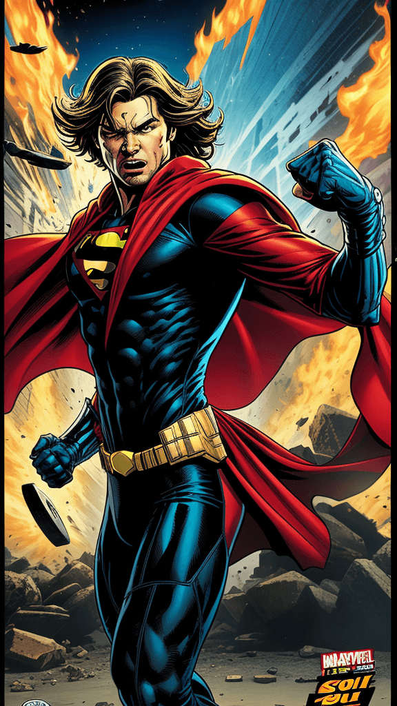 Thumbnail of Alex Thunder: The Reluctant Hero