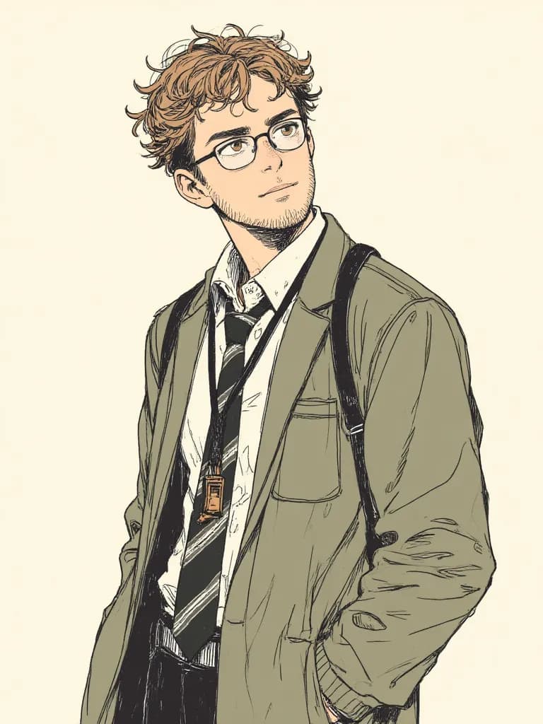 Thumbnail of Mr. Feldman