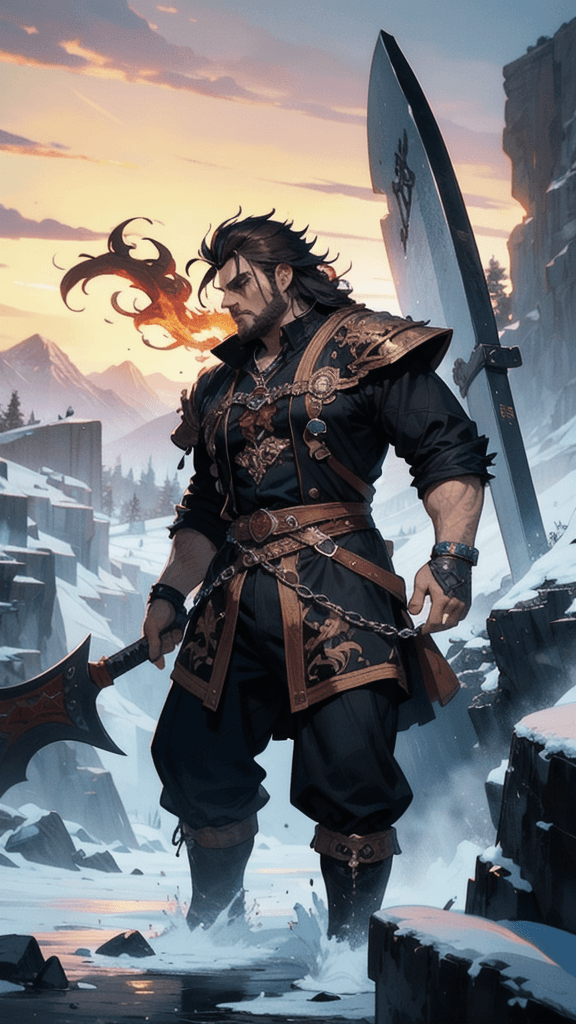 Thumbnail of Brakthar: The Barbarian of the Northern Mountains