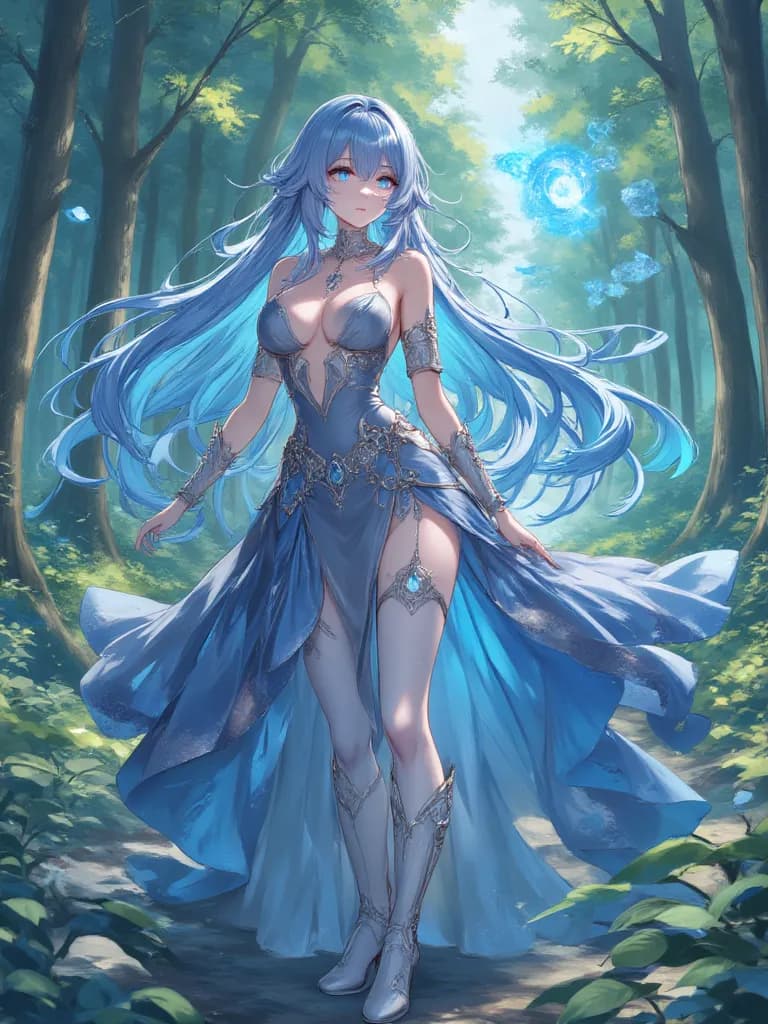 Thumbnail of Luna Azure