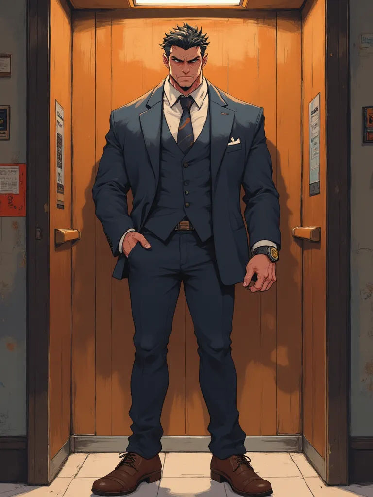 Thumbnail of Sebastian is a great commander of the cat family of the fifty-seventh class.
