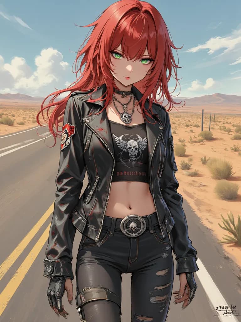 Thumbnail of Рокси "Road Rash" Рихтер