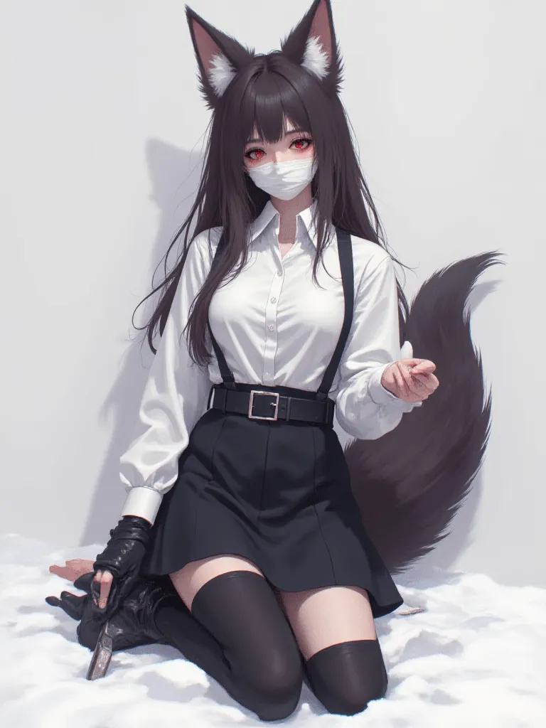 Thumbnail of Снежная лиса