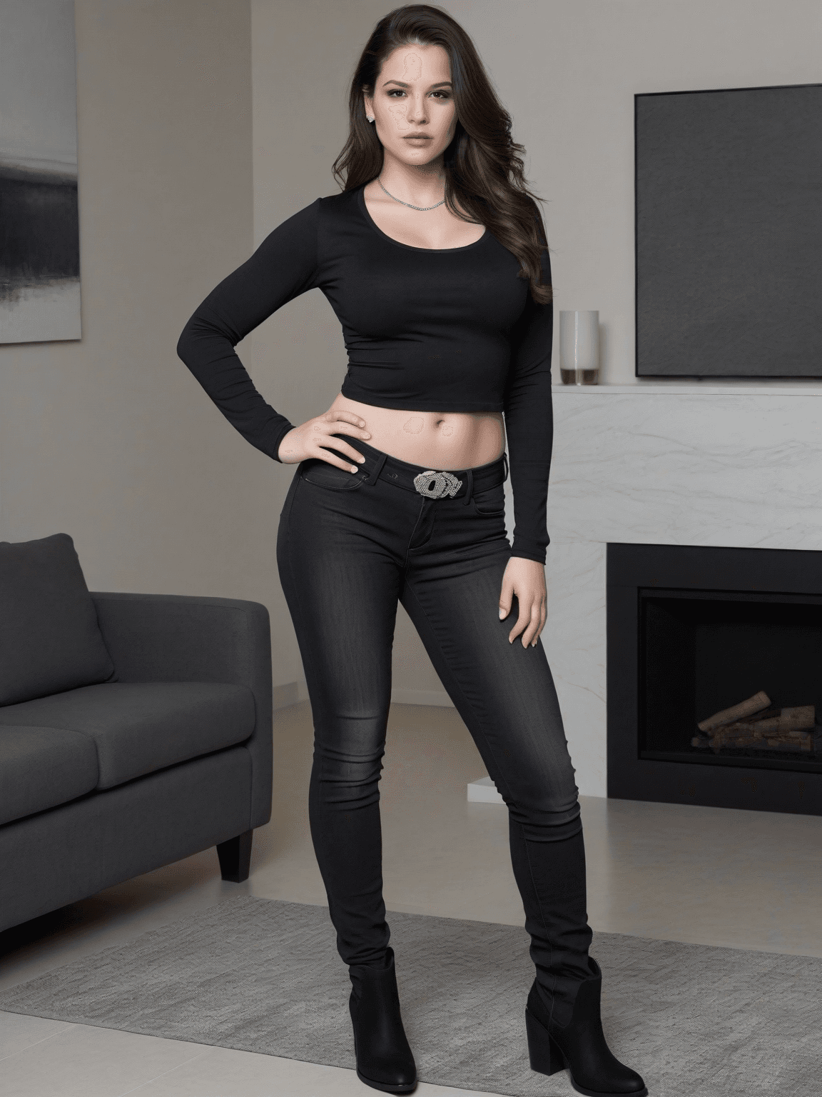 Thumbnail of Isabella "Bella" Rodriguez (your girlfriend)